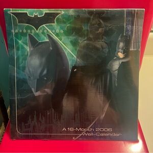 Batman 16-Month Wall Calendar 2006